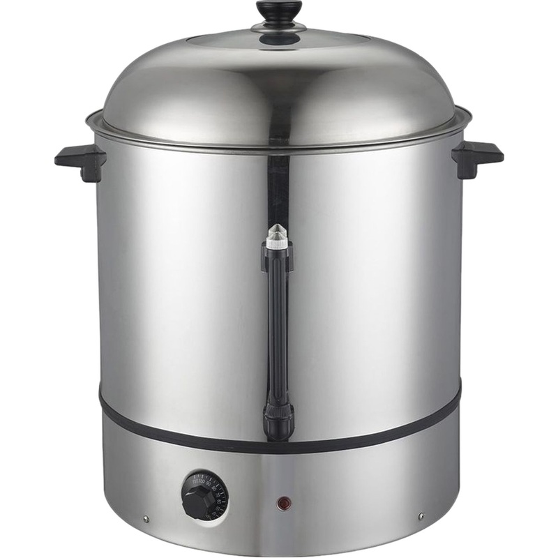 Изображение товара Пароварка Viatto Commercial VA-EC30 серебристая (1 ярус, 30 литров, электронное управление)