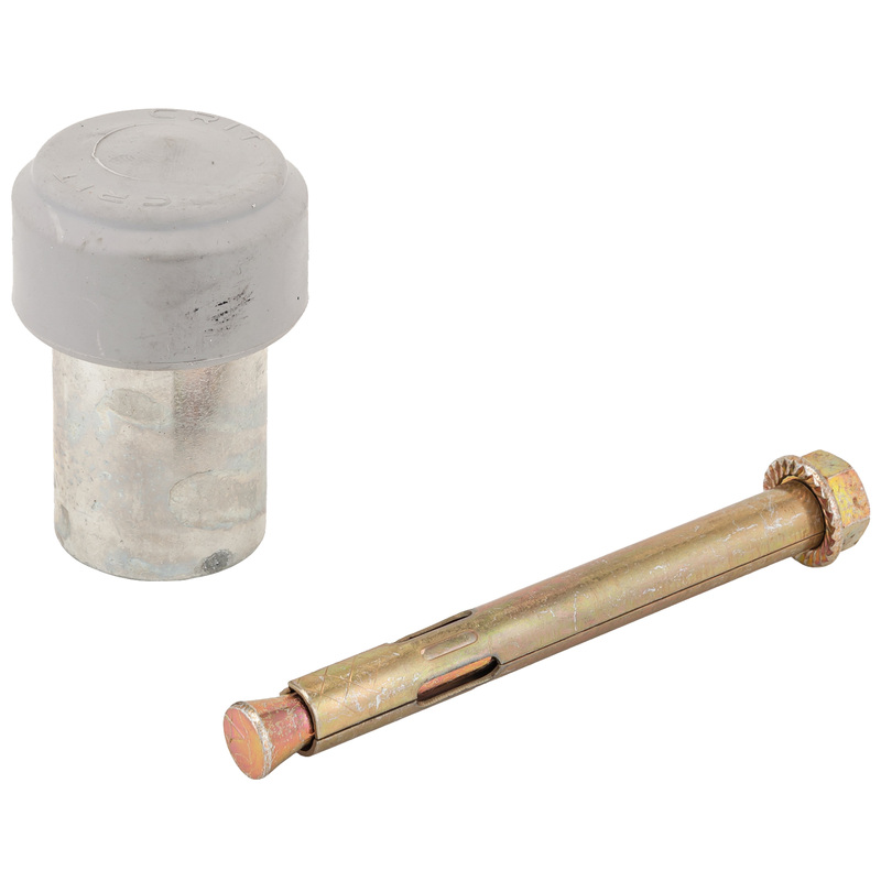 Изображение товара Фиксатор для улицы ограничитель дверной Крит УД-П 60/40 хромированный