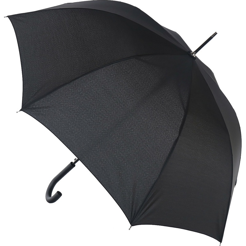 Изображение товара Мужской автоматический зонт DripDrop черный 102 см легкий и надежный