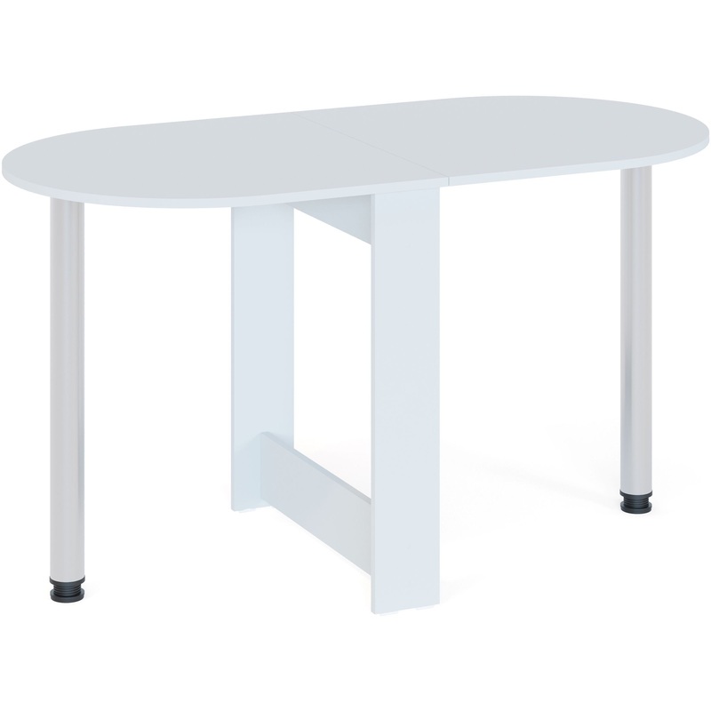 Изображение товара Раскладной стол СП-18 белый 1348х674х740 мм для кухни и гостиной