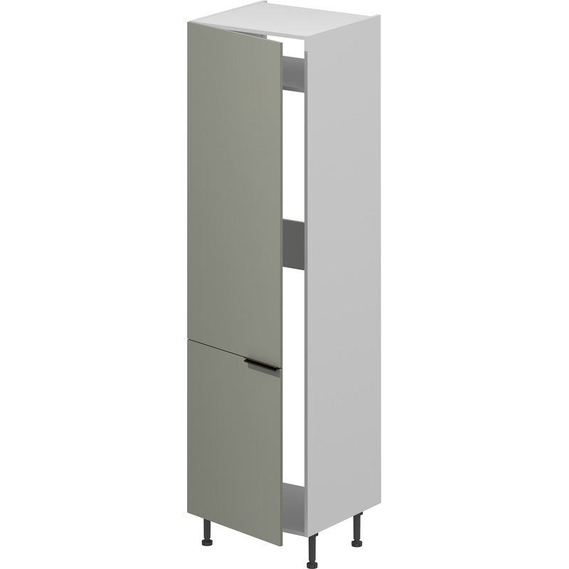 Изображение товара Кухонный шкаф-колонка под холодильник VOK TH 204 60 яркий дизайн