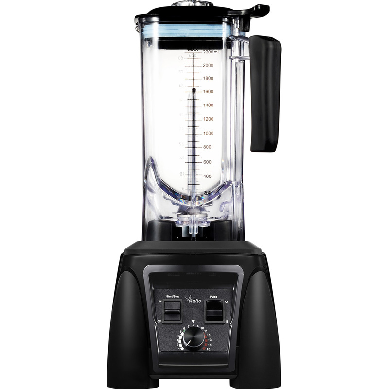 Изображение товара Мощный стационарный блендер Viatto VA-BL2222BQ для кухни и торговли