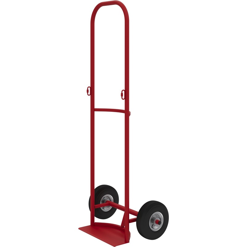 Изображение товара Тележка Red Tool для баллонов 100 кг с литыми колёсами 200 мм Изображение товара Тележка Red Tool для баллонов 100 кг с литыми колёсами 200 мм