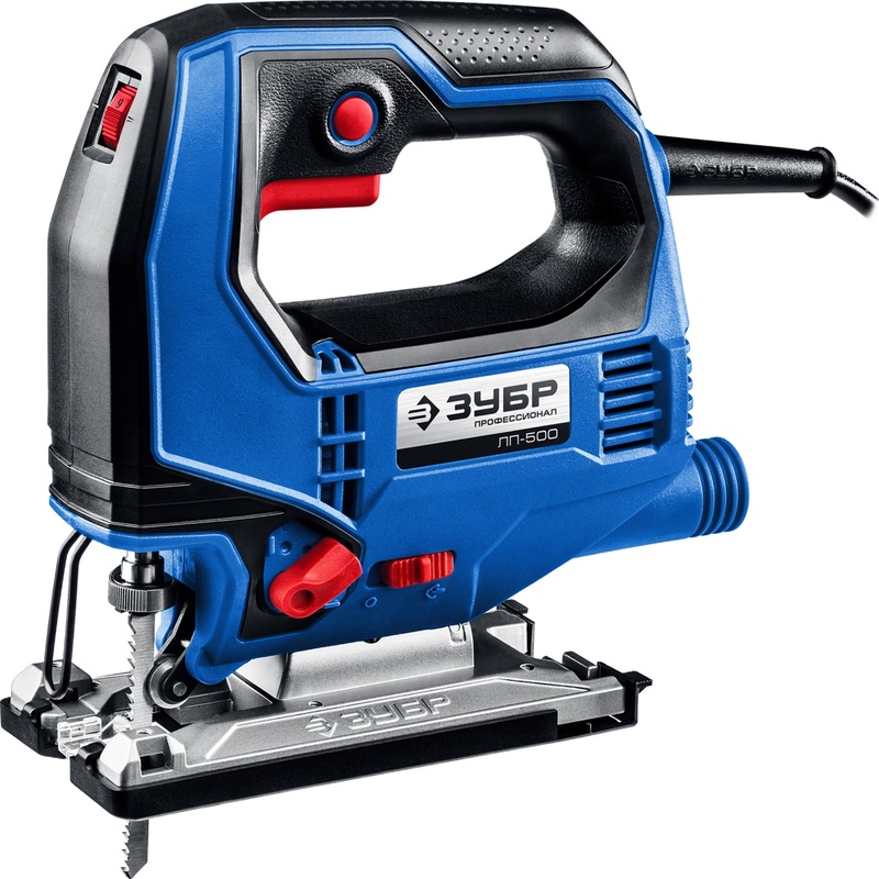 Изображение товара Уценка. Электролобзик ЗУБР Профессионал ЛП-500. уц_тех
