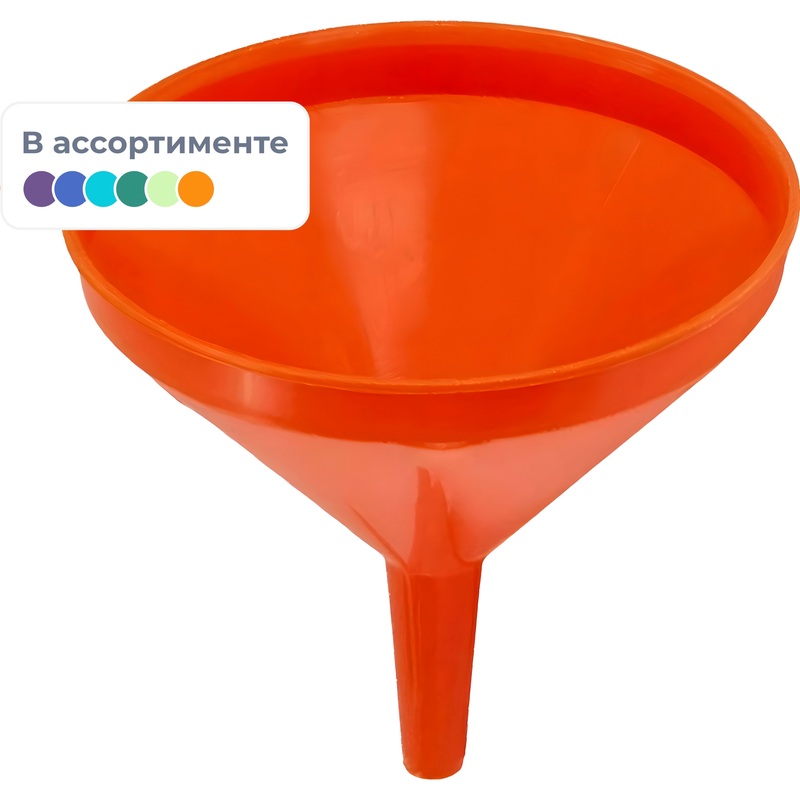 Изображение товара Воронка №1 14 см из пищевого полипропилена