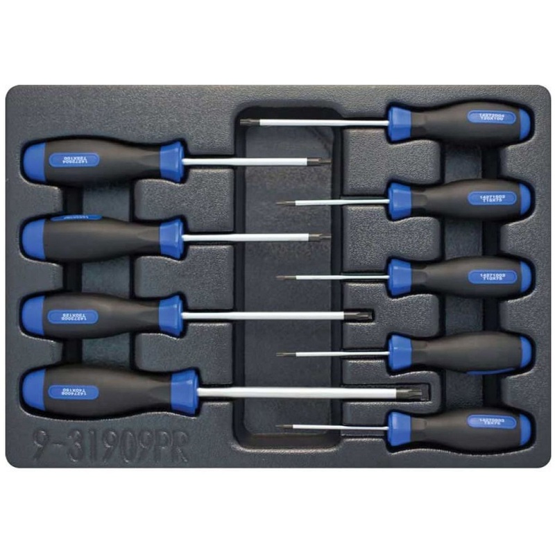 Изображение товара Набор отверток King Tony 9-31909PR 9 шт профессиональный TORX комплект