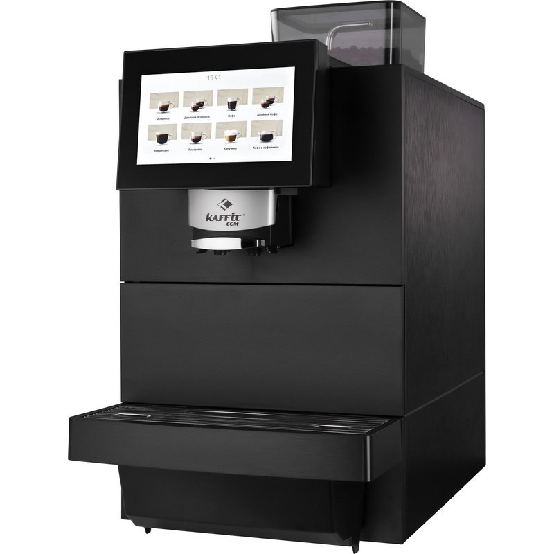Изображение товара Кофемашина Kaffit com E60T с автоматическим капучинатором и сенсорным управлением