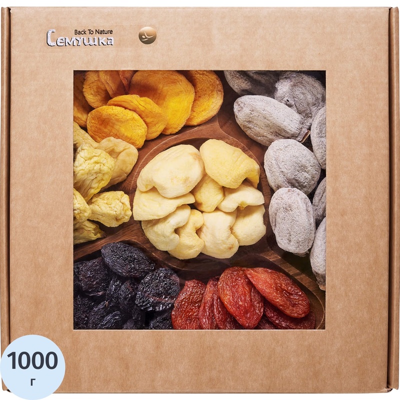 Изображение товара Фруктовый набор Семушка с армянскими сухофруктами 1 кг