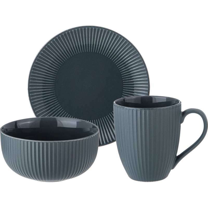 Изображение товара Набор посуды на 1 персону 3 предмета Lefard Trendy фарфоровый (756-442)