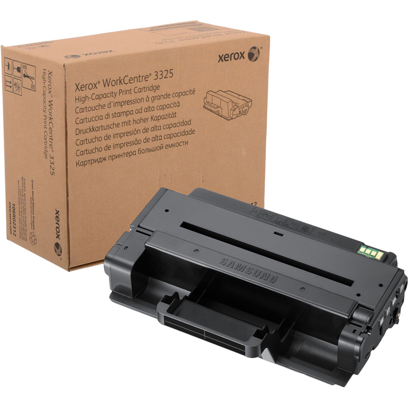 Изображение товара Картридж лазерный Xerox 106R02312 черный оригинальный повышенной емкости