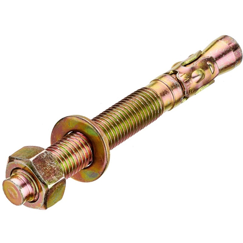 Изображение товара Анкер клиновой Zitar M16 140 мм для бетона и камня