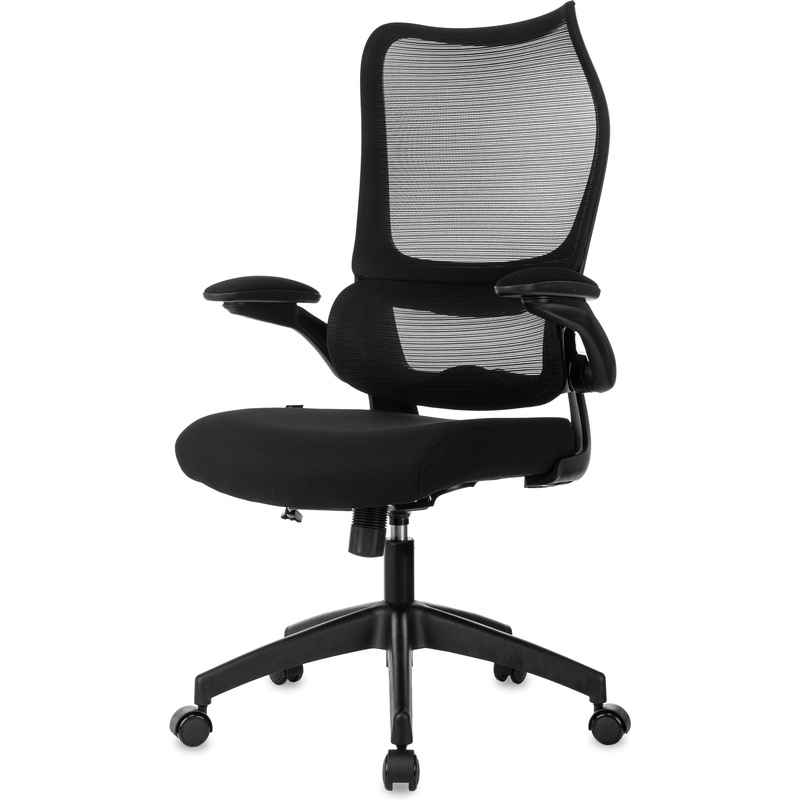 Изображение товара Офисное кресло руководителя Бюрократ SIGMA черное с регулировкой