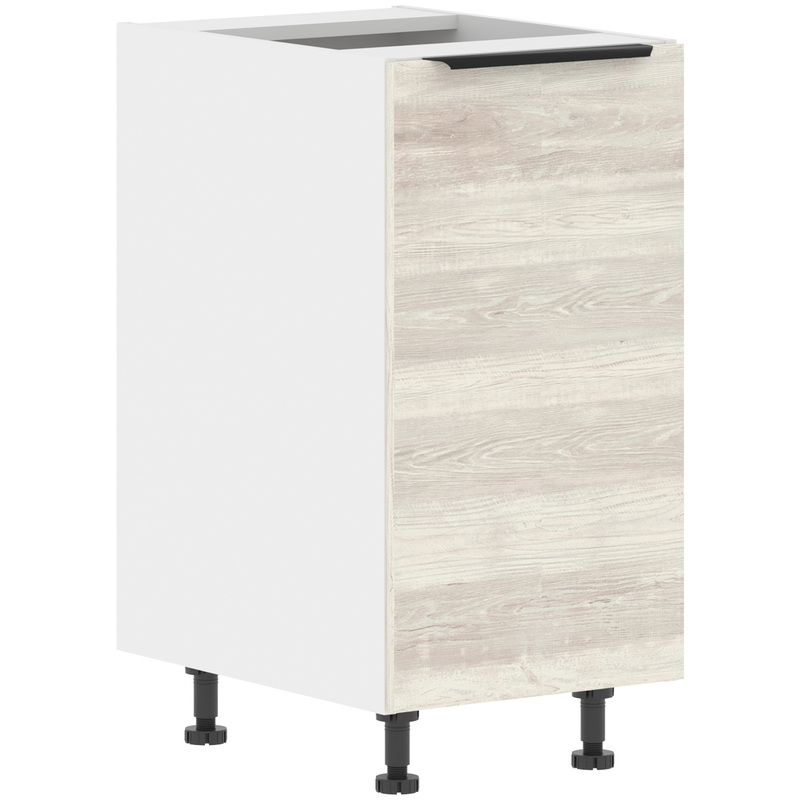 Изображение товара Шкаф напольный с полкой Corsica, сосна эдмонт, белый, 400х560х820 мм