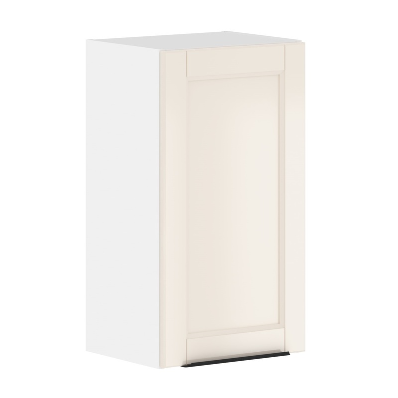 Изображение товара Шкаф с посудосушителем Sicilia белый и бежевый 400х320х720 мм