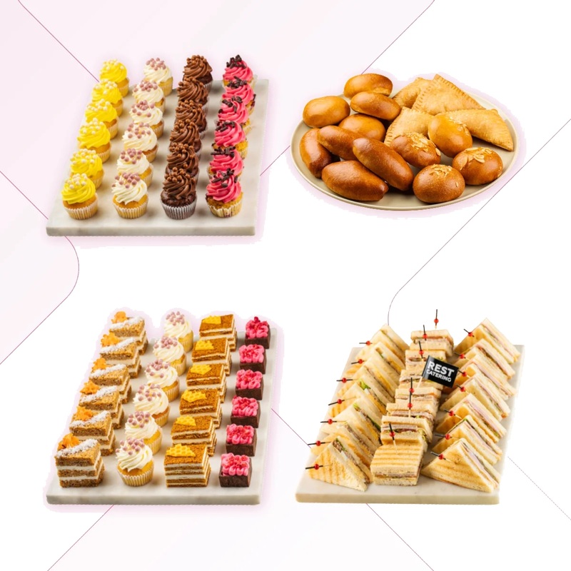 Изображение товара Фуршетный сет Кофе-Брейк на 12-16 персон с десертами и закусками