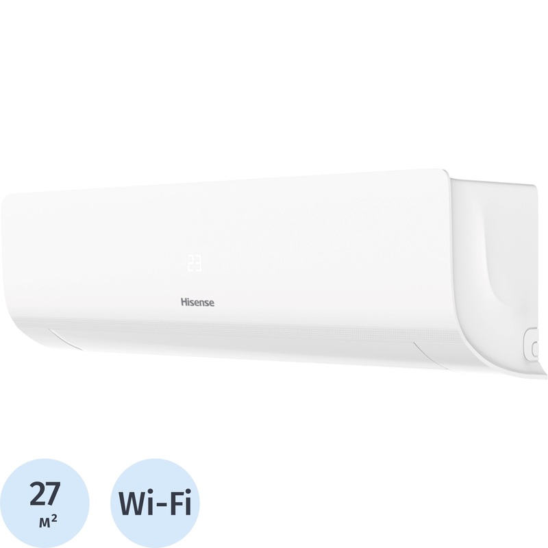 Изображение товара Сплит–система Hisense AS-09HW4RLRKC01A комплект с Wi‑Fi и умным домом