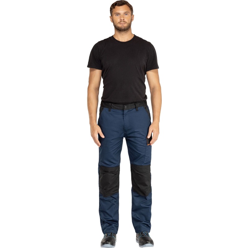 Изображение товара Мужские рабочие летние брюки Delta Plus MACH1 Range синие 56-58