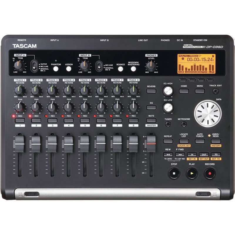 Изображение товара Рекордер Tascam DP-03SD