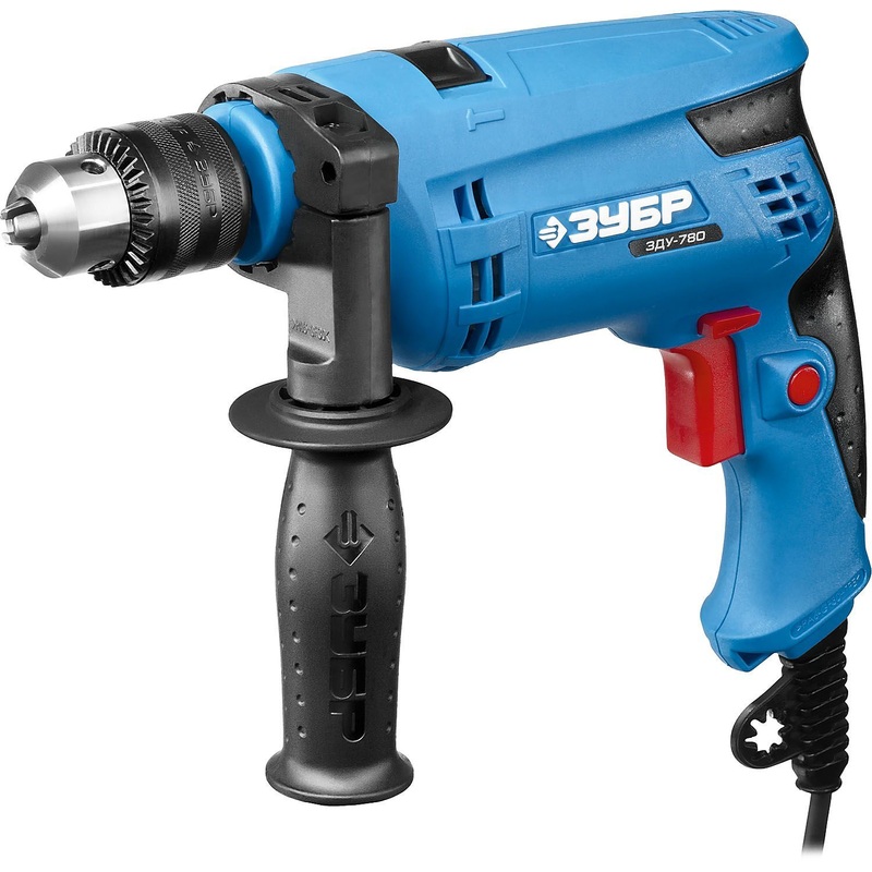 Изображение товара Дрель Зубр Профессионал ЗДУ-780 ЭРМ2