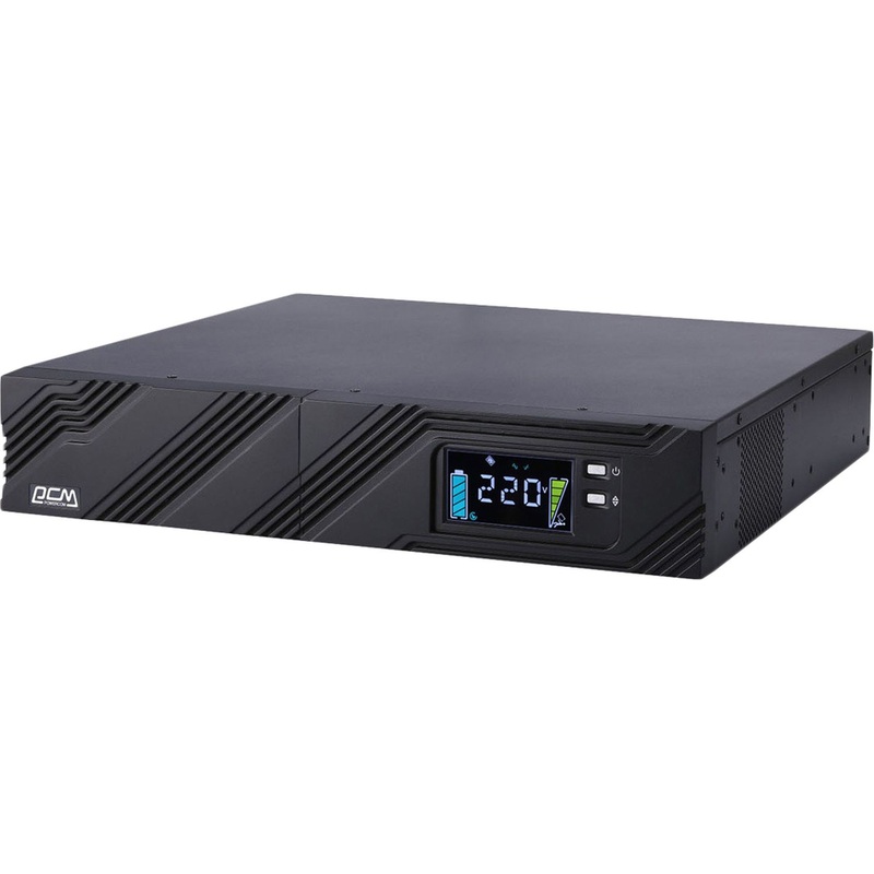Изображение товара Источник бесперебойного питания Powercom Smart King Pro+ SPR-1000 LCD