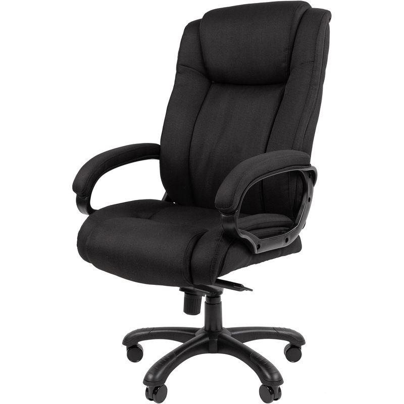 Изображение товара Офисное кресло Chairman 410 черное с регулировками для руководителя