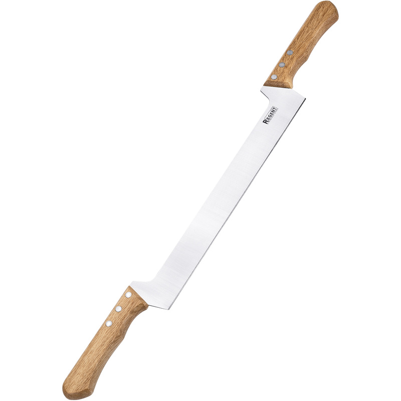 Изображение товара Поварской нож Regent inox Chef 30 см из нержавеющей стали и дерева