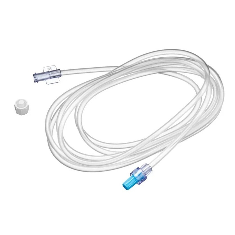 Изображение товара Линия удлинительная Polymed 1500 мм 100 штук для инфузий низкого давления