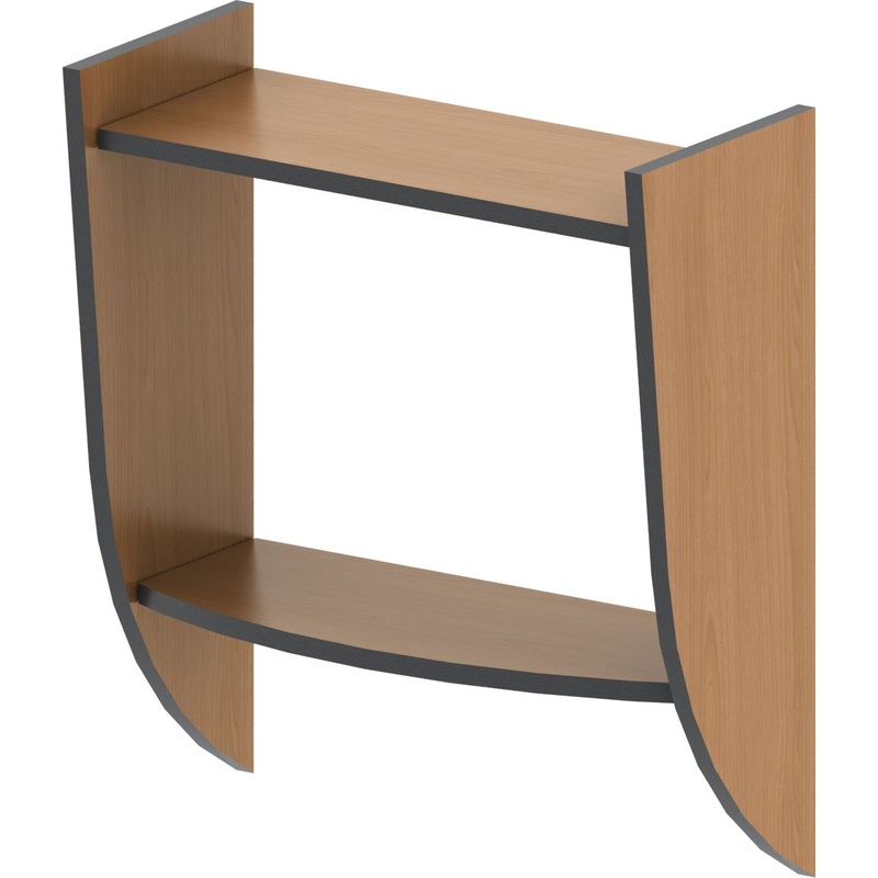 Изображение товара Полка навесная Агат АО-39, ольха, 680х280х600 мм