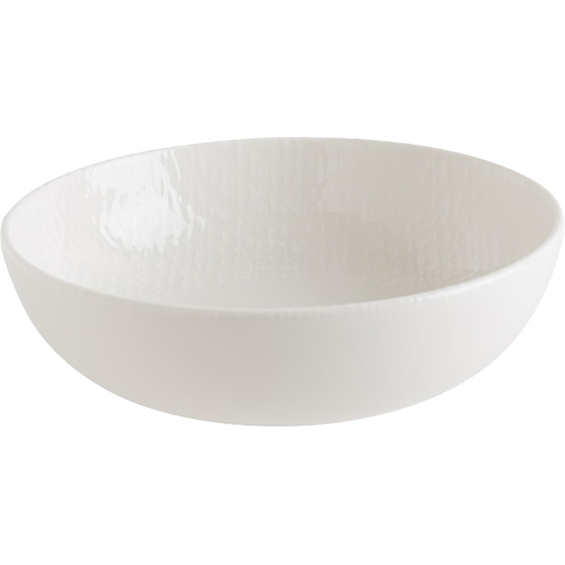 Изображение товара Салатник Bonna Пэтч Нит 18 см 990 мл белый из фарфора