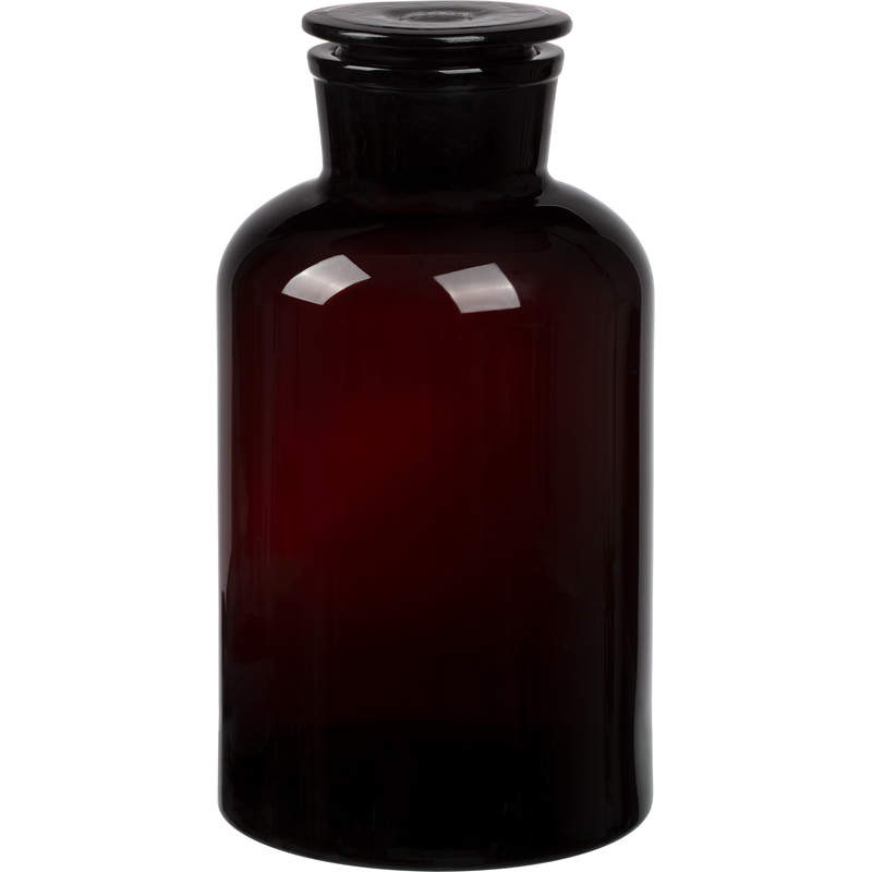 Изображение товара Склянка Apexlab стеклянная темная 10000 мл