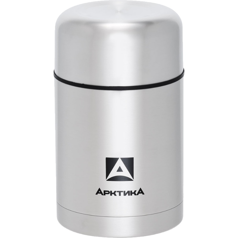 Изображение товара Термос для еды Арктика 750 мл широкий горловина серебристый