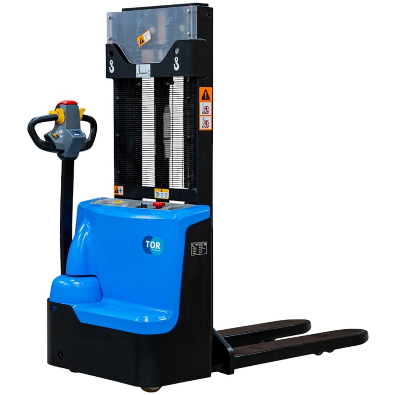 Изображение товара Самоходный электрический штабелёр TOR WS15H-2500SC Pro 1500 кг 2.5 м
