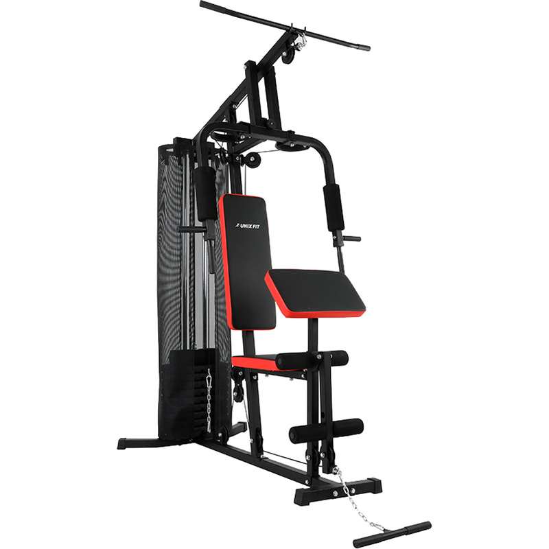 Изображение товара Комплекс силовой Unix Fit Block 50 для домашних тренировок с грузовыми блоками 50 кг