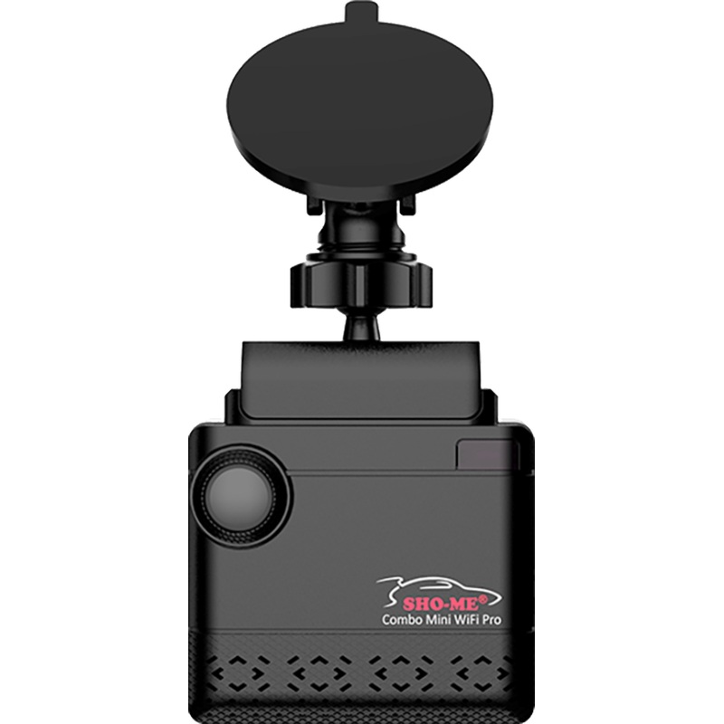 Изображение товара Автомобильный видеорегистратор Sho-Me Combo Mini Wifi Pro с GPS и высоким разрешением