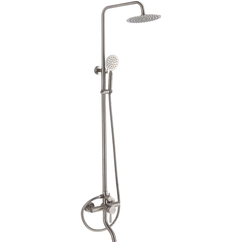 Изображение товара Смеситель Balear из нержавеющей стали с хромовым покрытием для ванной