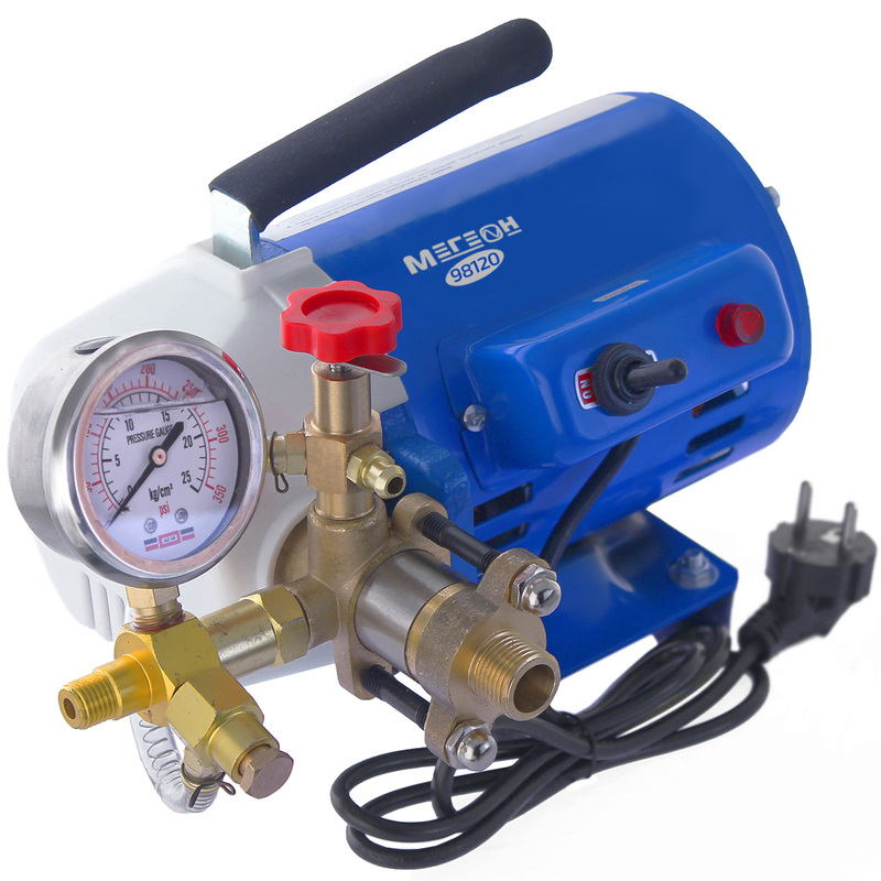 Изображение товара Насос Мегеон 98120 для гидроиспытаний и проверки герметичности