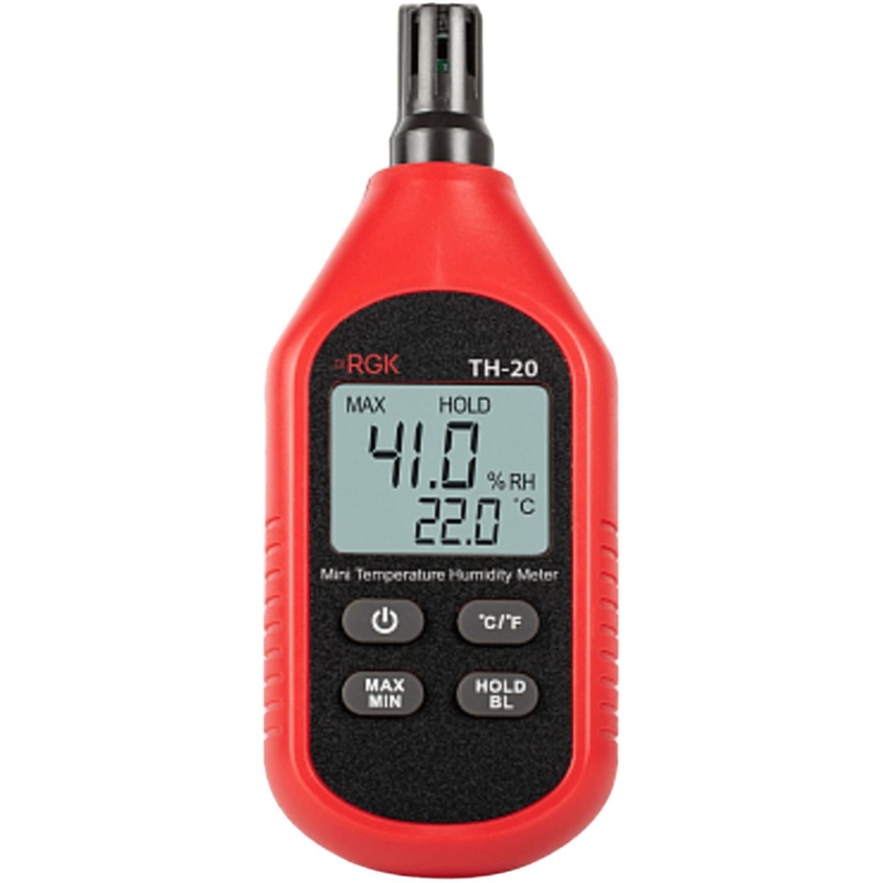 Изображение товара Электронный термогигрометр RGK TH-20 с поверкой