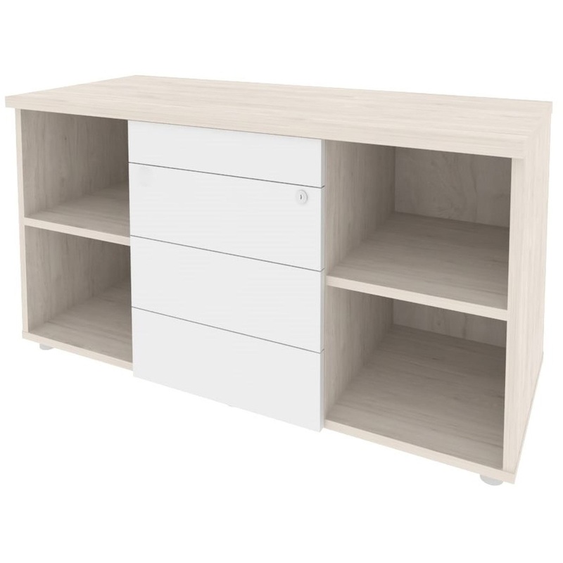 Изображение товара Сервисная тумба Onix Direct O.TS-11 TIP с 4 ящиками и центральным замком