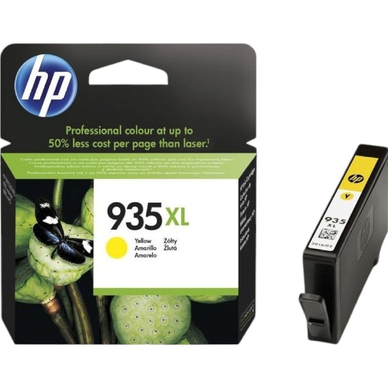 Изображение товара Картридж струйный HP 935XL C2P26AE желтый оригинальный