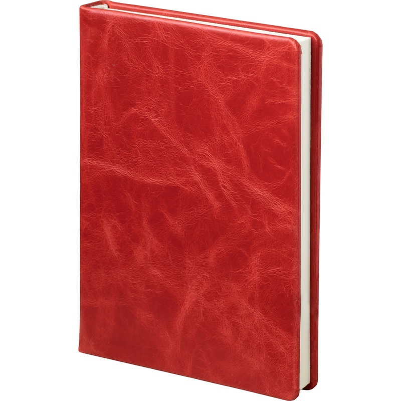 Изображение товара Ежедневник Attache Pull Up А5 из натуральной кожи красный
