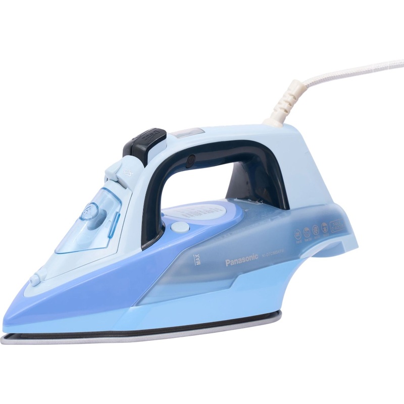 Изображение товара Утюг Panasonic NI-DTC565ATW голубой мощность 2400 Вт паровая система