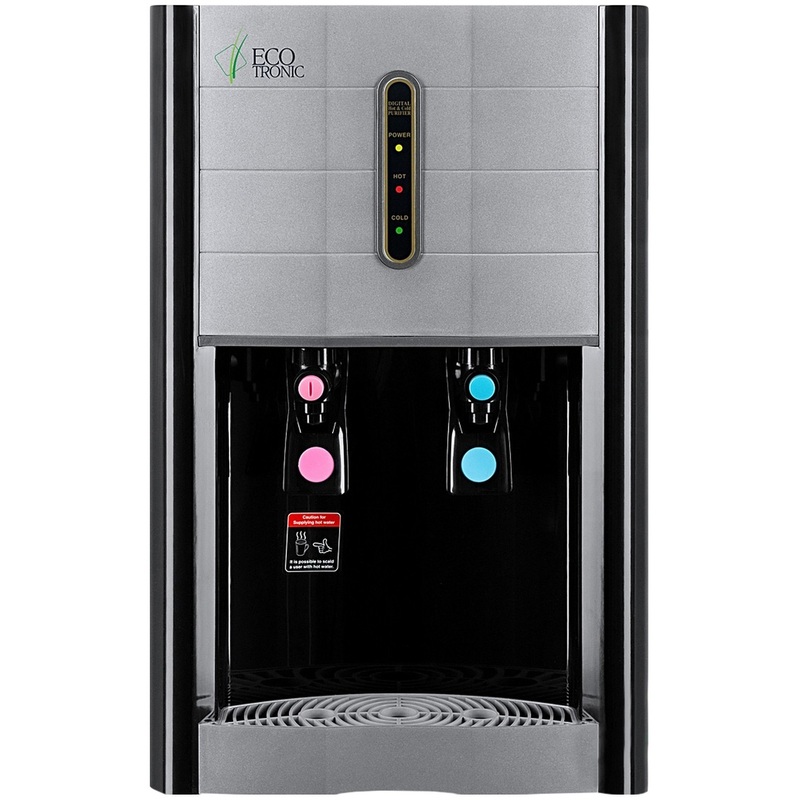 Изображение товара Пурифайер Ecotronic V42-R4T черный с системой обратного осмоса