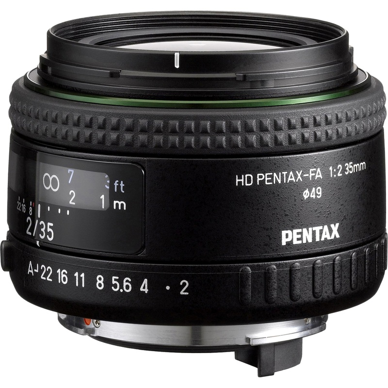 Изображение товара Объектив Pentax HD FA 35mm f/2x (S0022860)