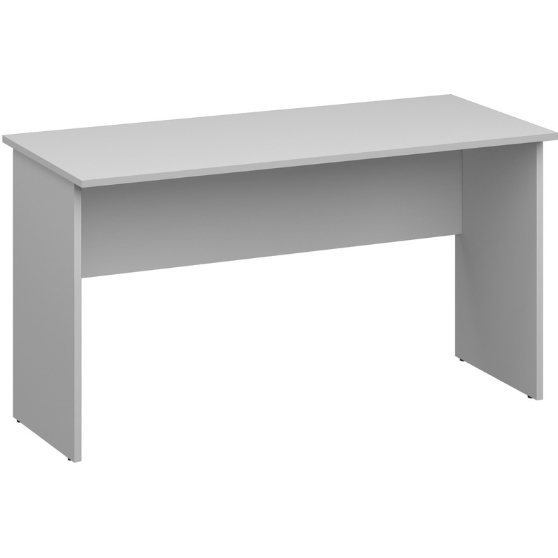 Изображение товара Стол прямой СП-Бюджет 2363.29 (белый шагрень, 1360х600х740 мм)