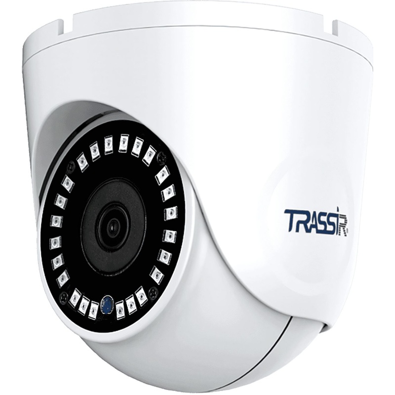 Изображение товара IP-камера TRASSIR TR-D8121IR2W v3 2.8 с FullHD и ИК подсветкой