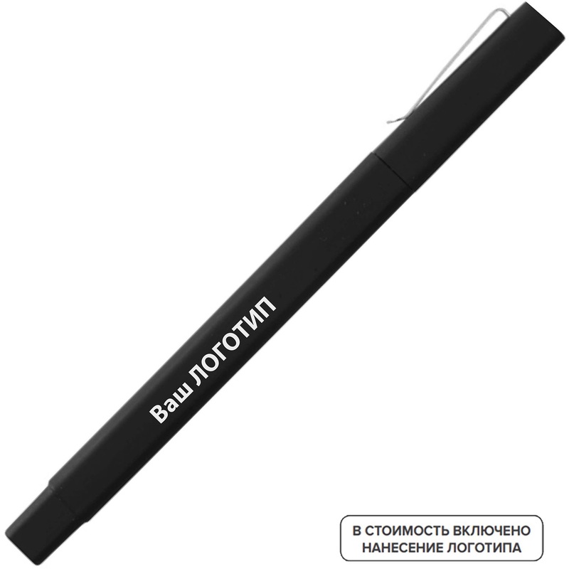 Изображение товара Ручка шариковая Quadro Soft синяя 0.7 мм с нанесением логотипа