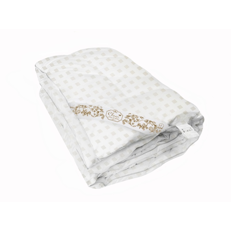 Изображение товара Одеяло 1.5-спальное SWEET DREAMS 145х210 см стёганое с кантом белый