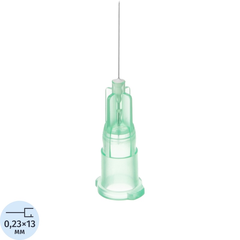 Изображение товара Игла инъекционная Paramed Luer 32G 0.23x13 мм 100 шт стерильные