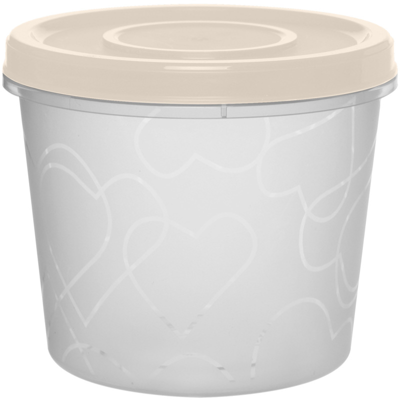 Изображение товара Контейнер с крышкой Sugar&Spice Vanilla круглый 0.7 л