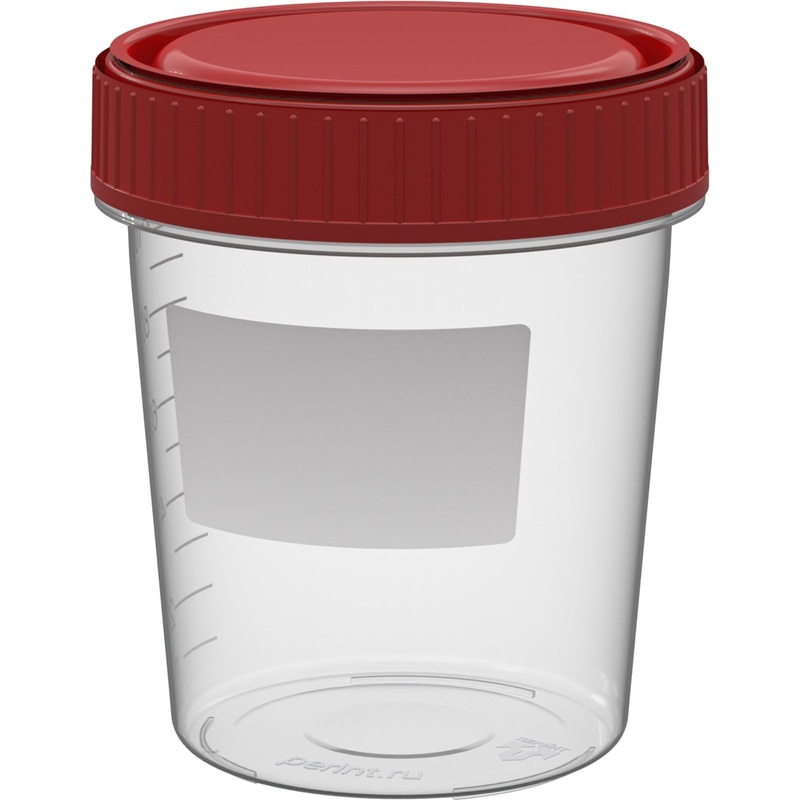 Изображение товара Контейнер стерильный для сбора биоматериалов 120 мл Перинт упаковка 300 шт